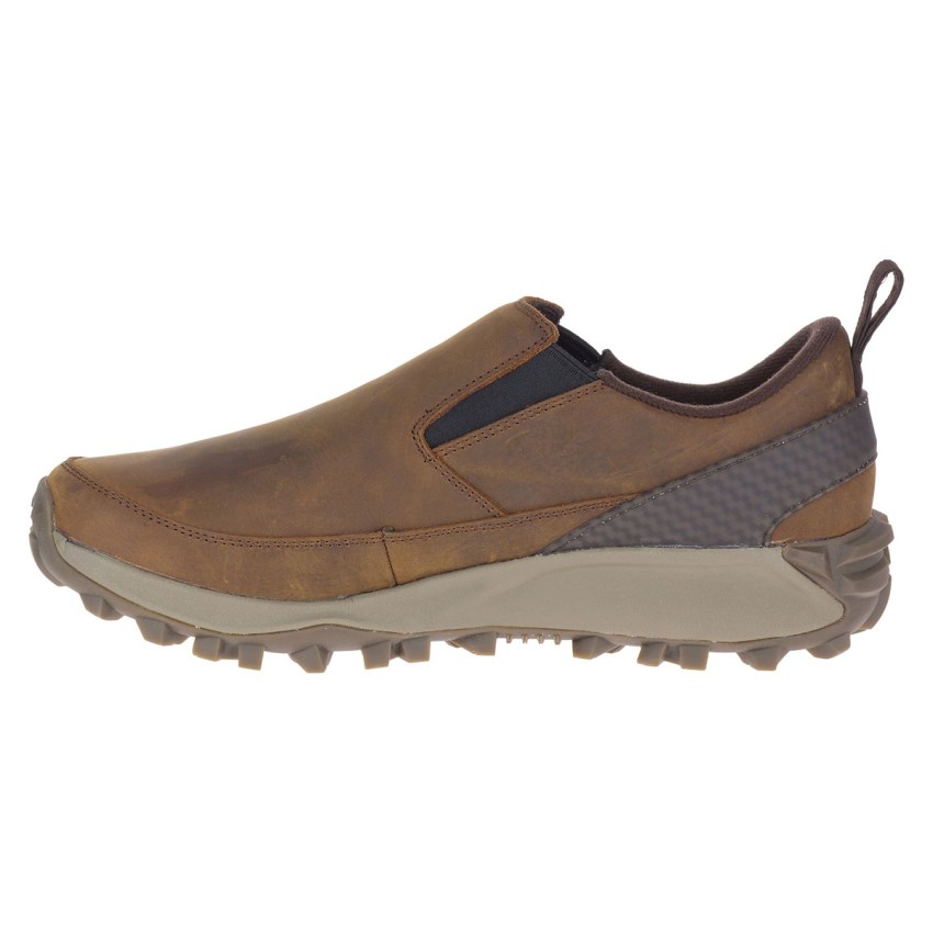 Chaussures Randonnée Merrell Thermo Kiruna Moc Waterproof Marron Homme | L.A.ROBH